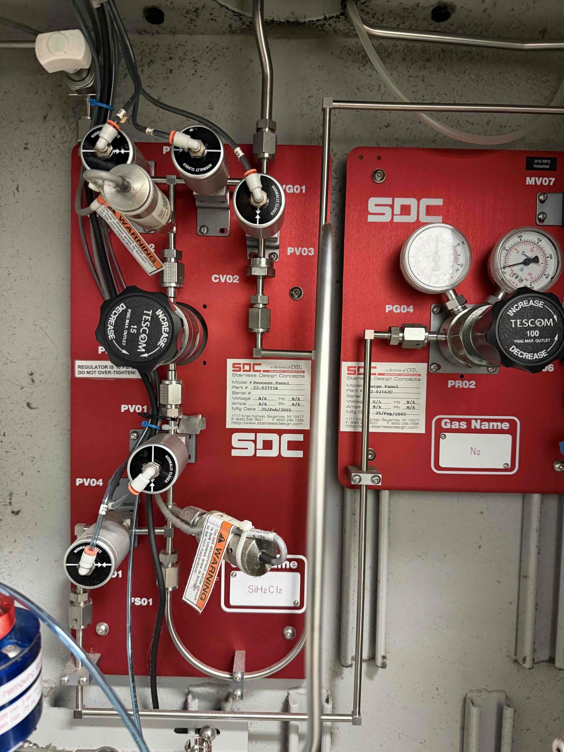 フォト（写真） 使用される CVD EQUIPMENT CORPORATION LPCVD Furnace 販売のために
