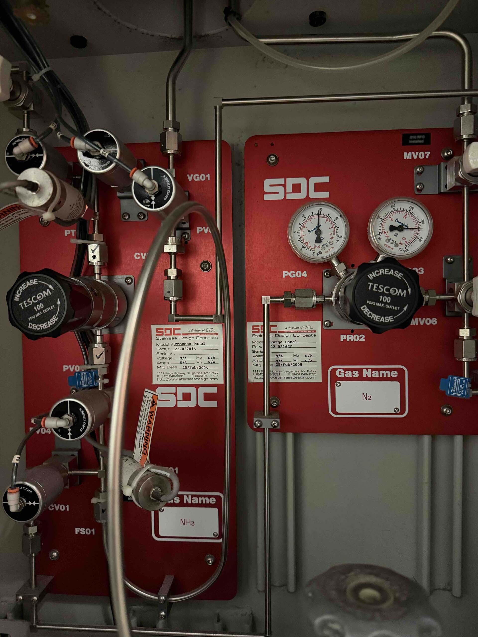 フォト（写真） 使用される CVD EQUIPMENT CORPORATION LPCVD Furnace 販売のために