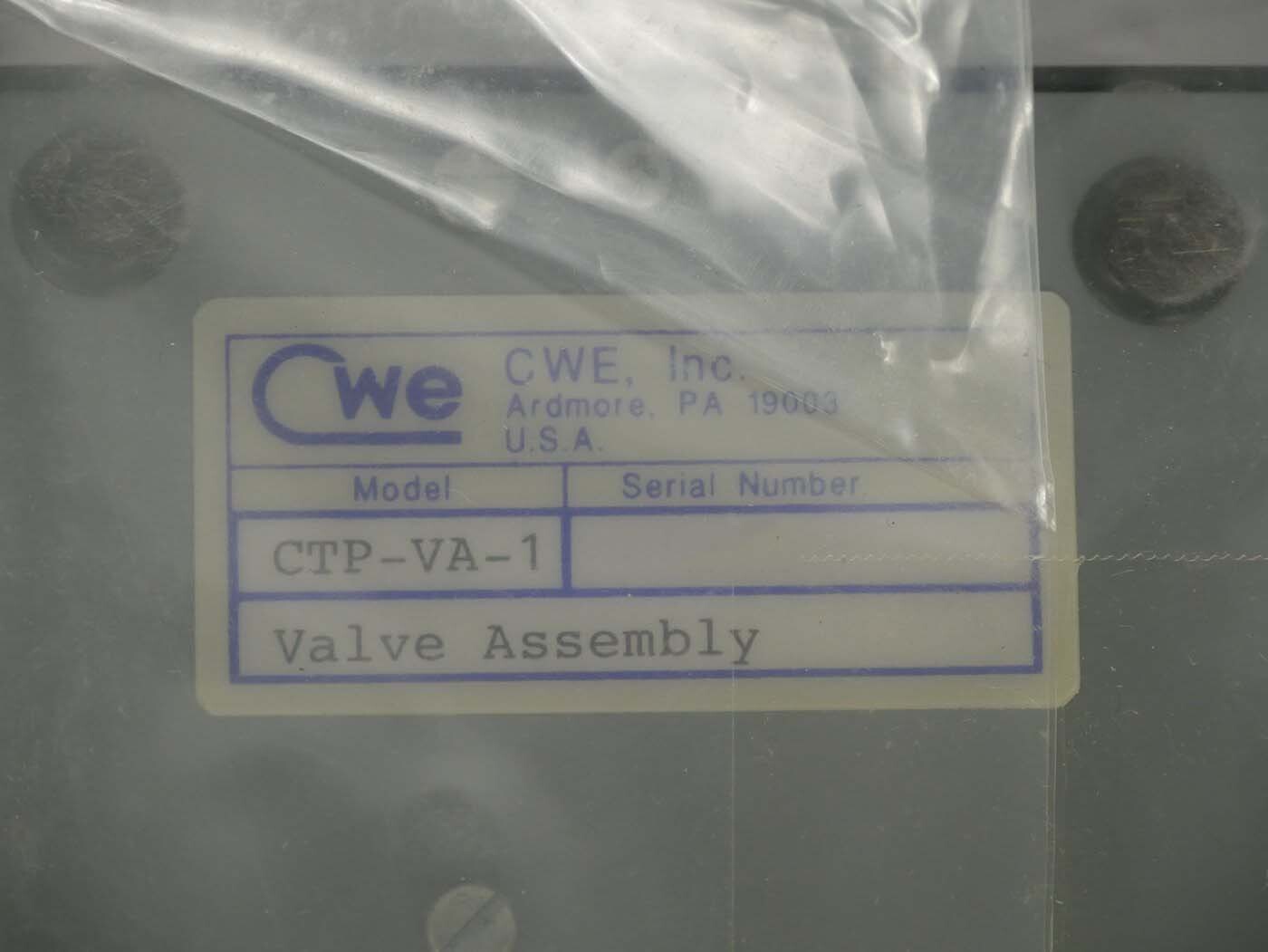 图为 已使用的 CWE CTP-VA-1 待售
