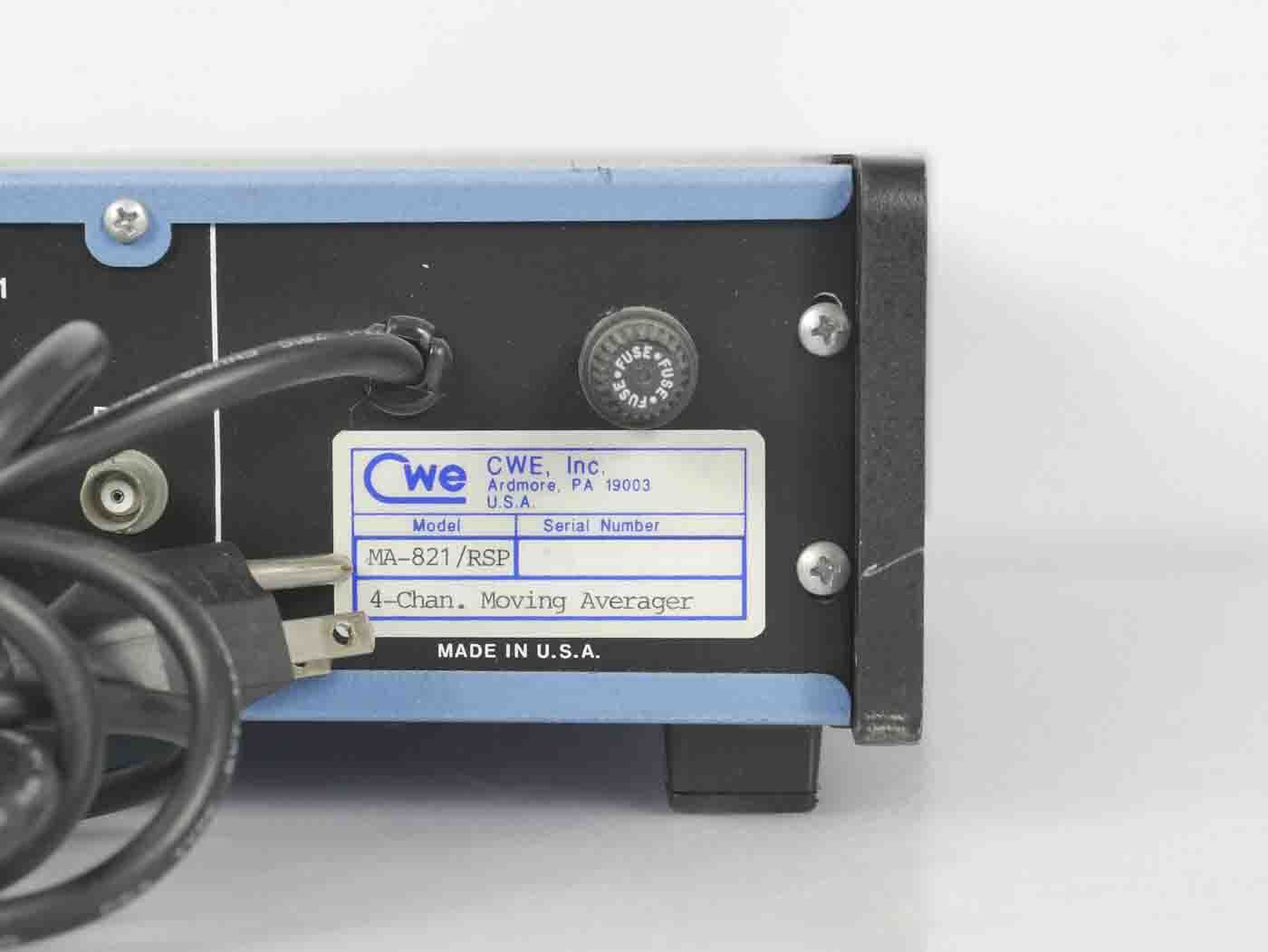 フォト（写真） 使用される CWE MA-821 / RSP 販売のために