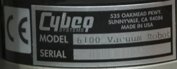 Photo Used CYBEQ 6100 For Sale