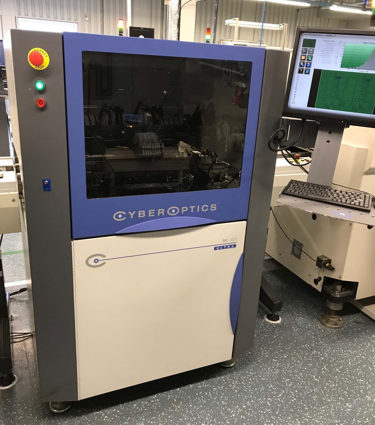 Photo Used CYBEROPTICS SE 300 Ultra For Sale