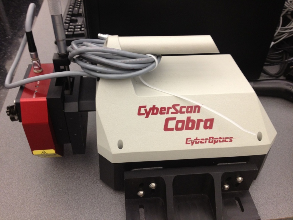 사진 사용됨 CYBEROPTICS Cyberscan Cobra 판매용