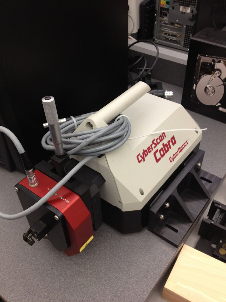 Photo Used CYBEROPTICS Cyberscan Cobra For Sale