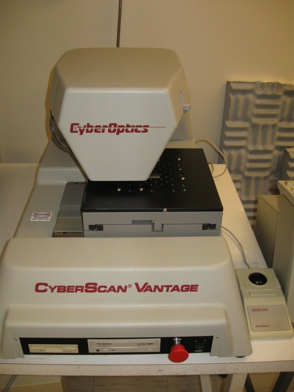 Photo Used CYBEROPTICS Cyberscan CX3 For Sale
