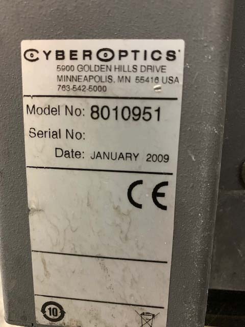 Photo Used CYBEROPTICS Flex Ultra HR For Sale