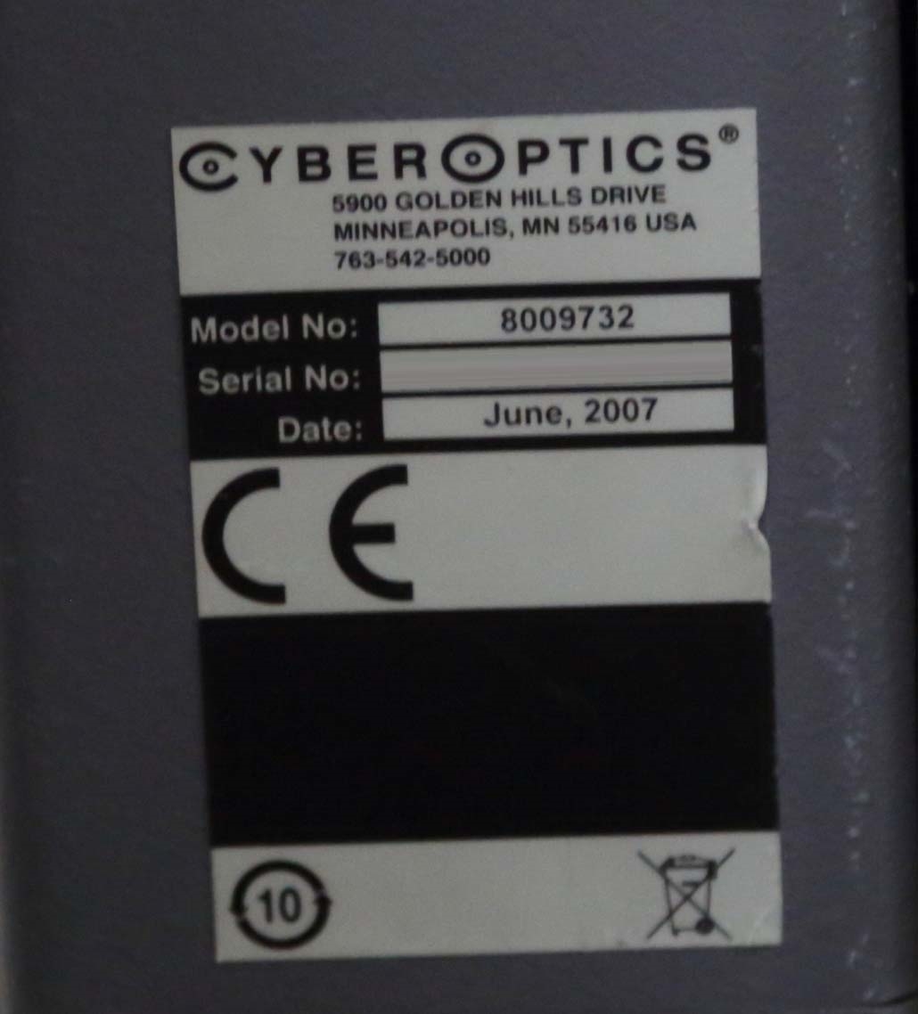 Photo Used CYBEROPTICS Flex Ultra For Sale