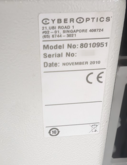 Foto Verwendet CYBEROPTICS FLEX Zum Verkauf