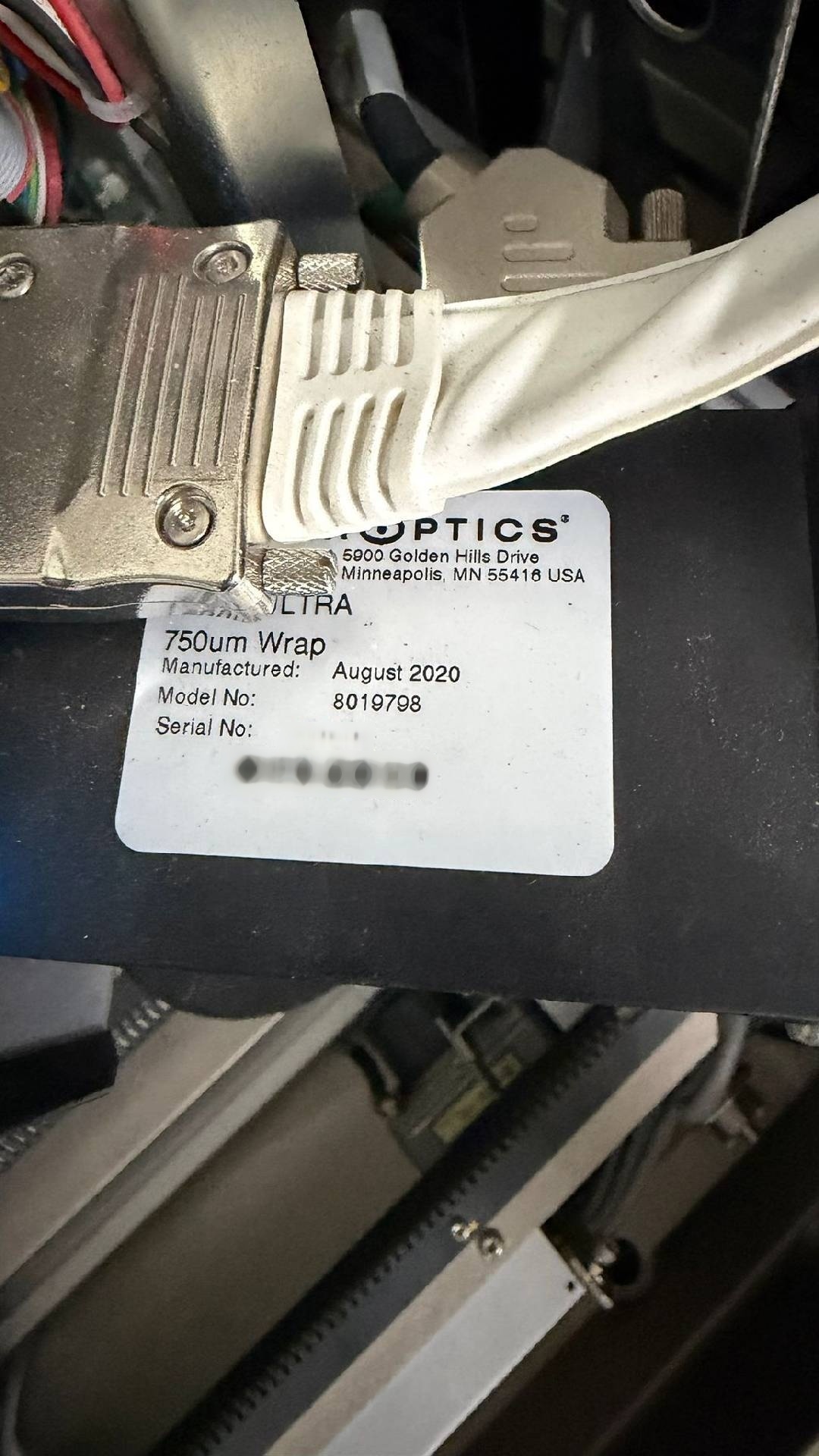 Photo Used CYBEROPTICS Lot of SE 500 For Sale