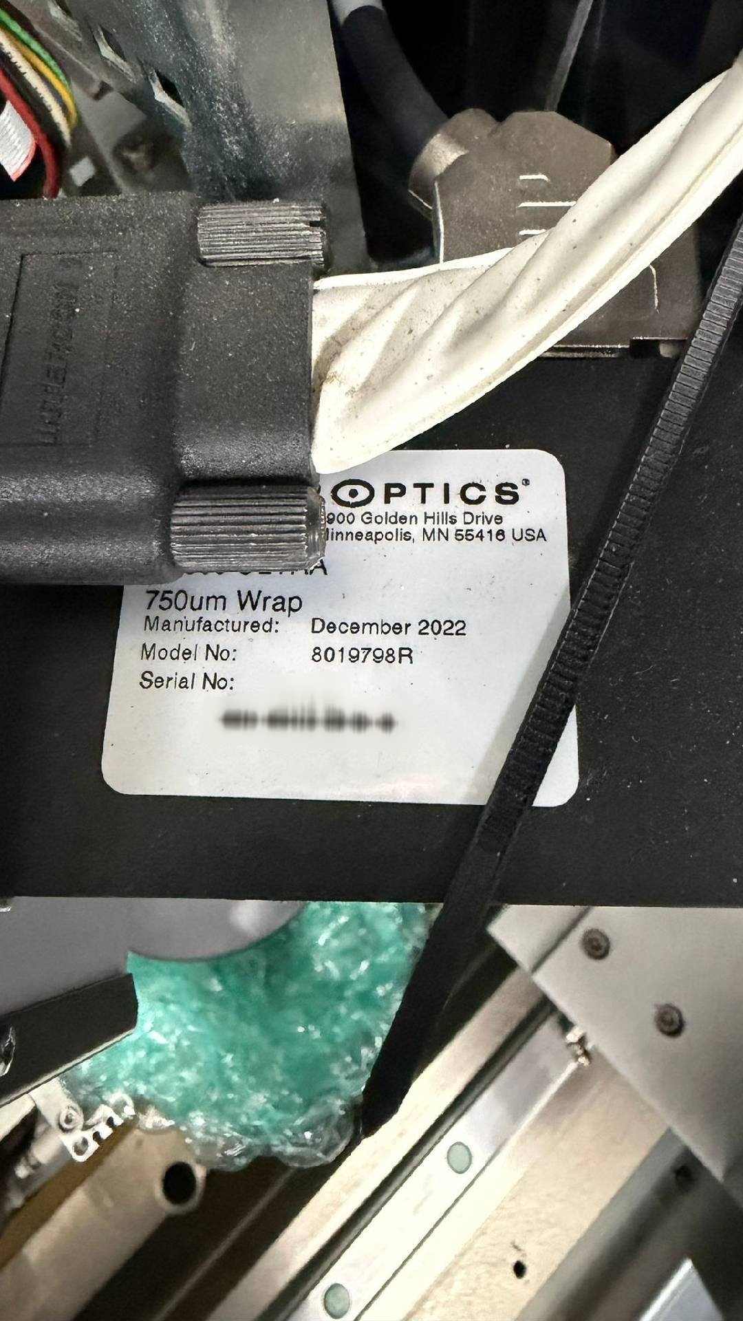 Photo Used CYBEROPTICS Lot of SE 500 For Sale