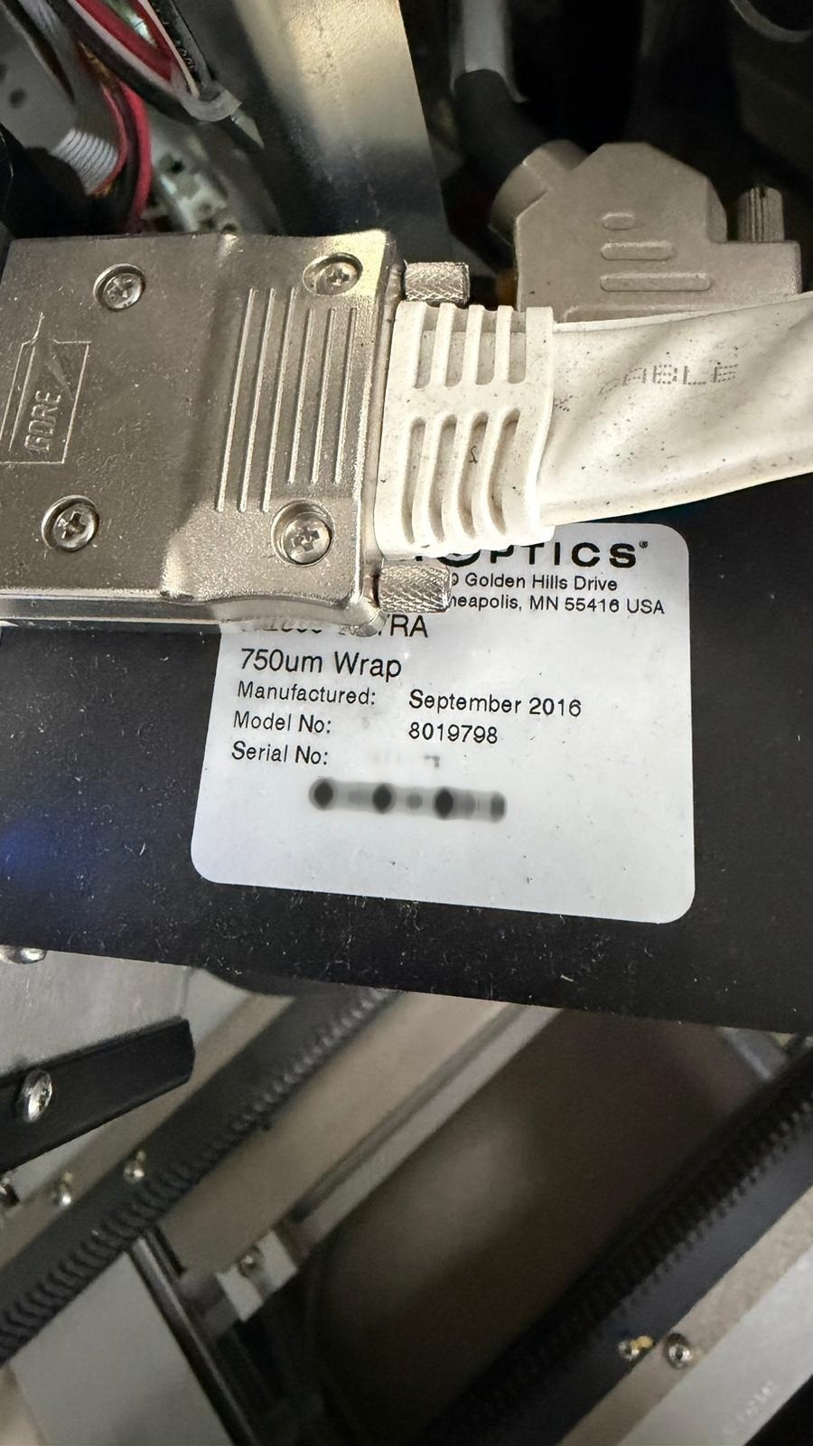 Photo Used CYBEROPTICS Lot of SE 500 For Sale