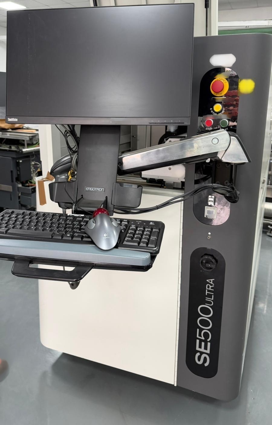 Photo Used CYBEROPTICS Lot of SE 500 For Sale