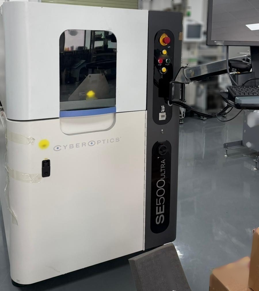 Photo Used CYBEROPTICS Lot of SE 500 For Sale