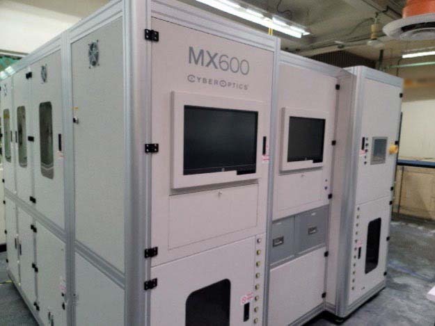 Photo Utilisé CYBEROPTICS MX-600 À vendre