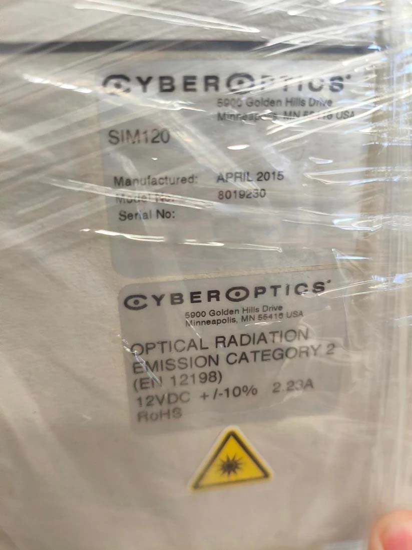 图为 已使用的 CYBEROPTICS QX 150i 待售