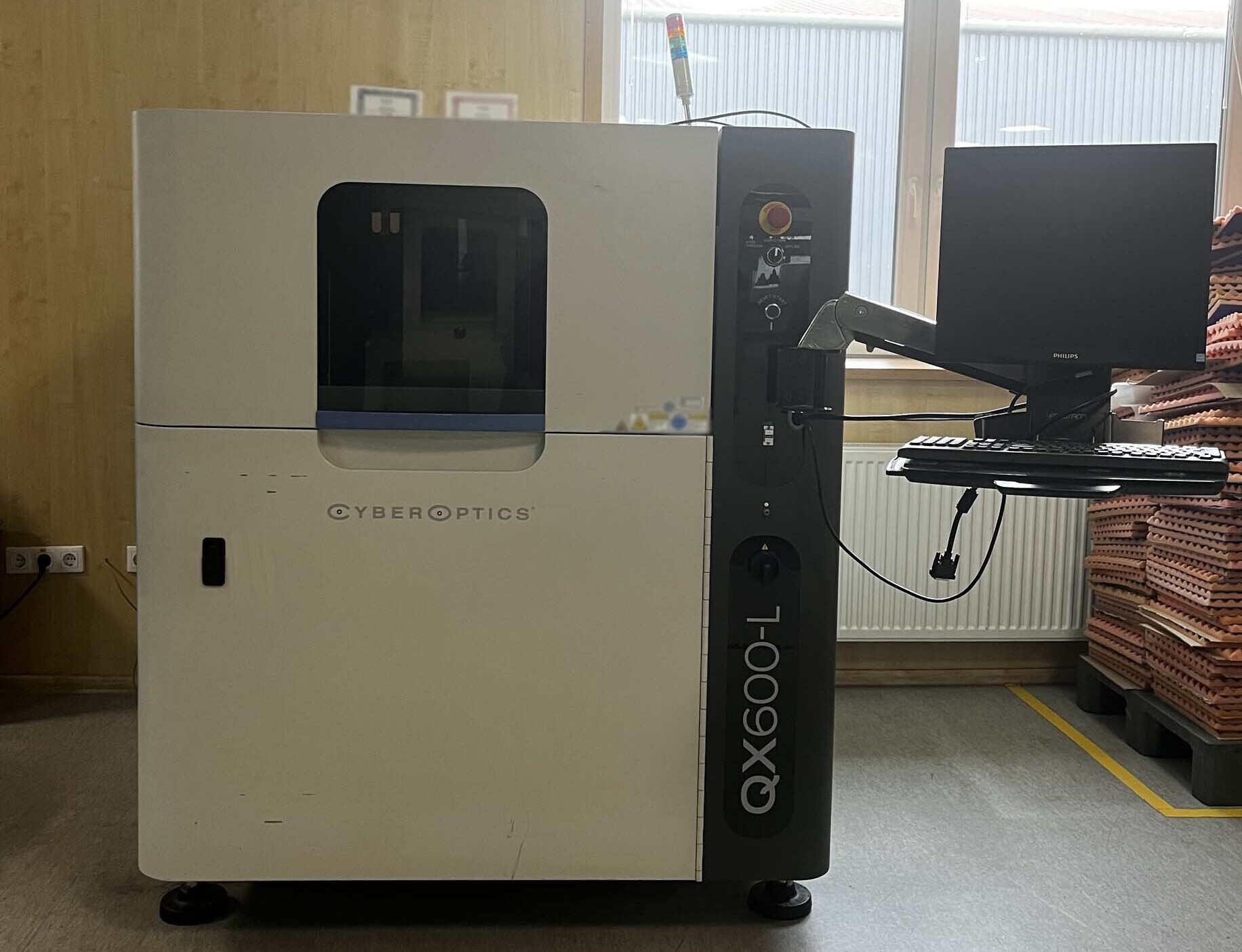 Foto Verwendet CYBEROPTICS QX 600-L Zum Verkauf