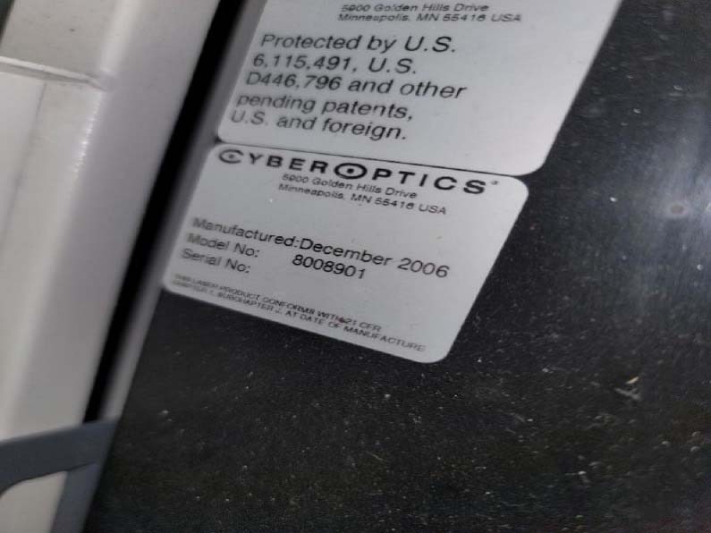 图为 已使用的 CYBEROPTICS SE 300 Ultra 待售