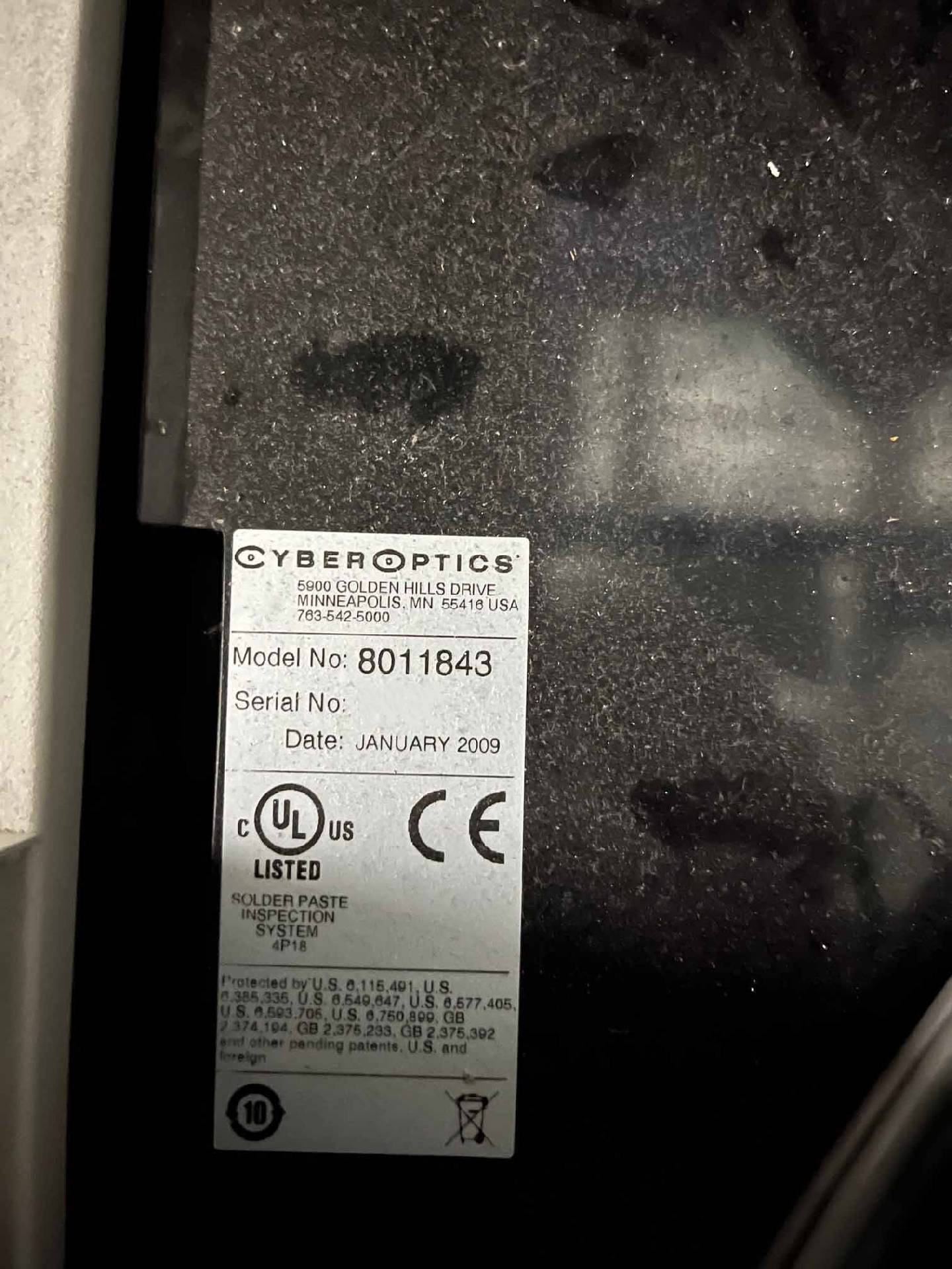 图为 已使用的 CYBEROPTICS SE 300 Ultra 待售