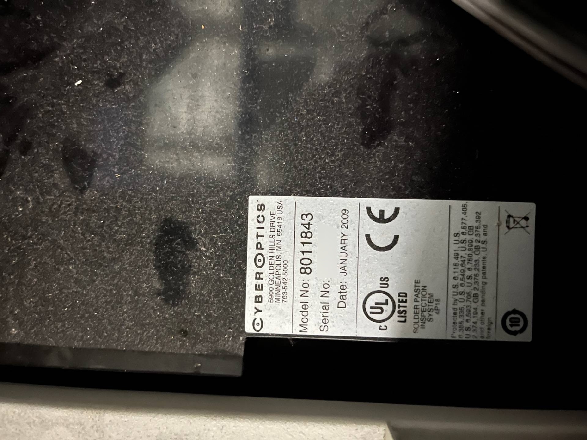 图为 已使用的 CYBEROPTICS SE 300 Ultra 待售
