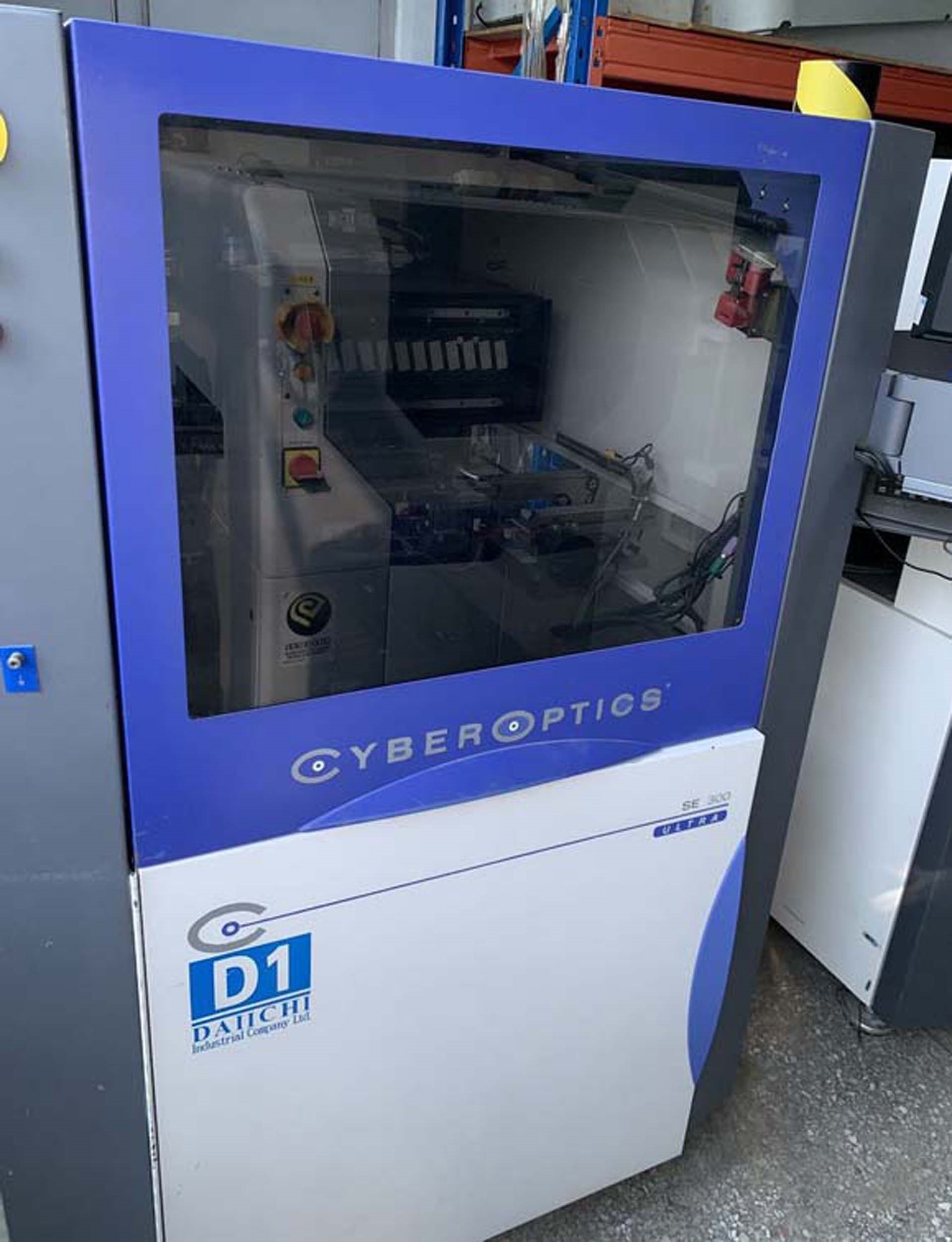 Photo Used CYBEROPTICS SE 300 For Sale