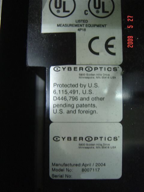 フォト（写真） 使用される CYBEROPTICS SE 300 販売のために