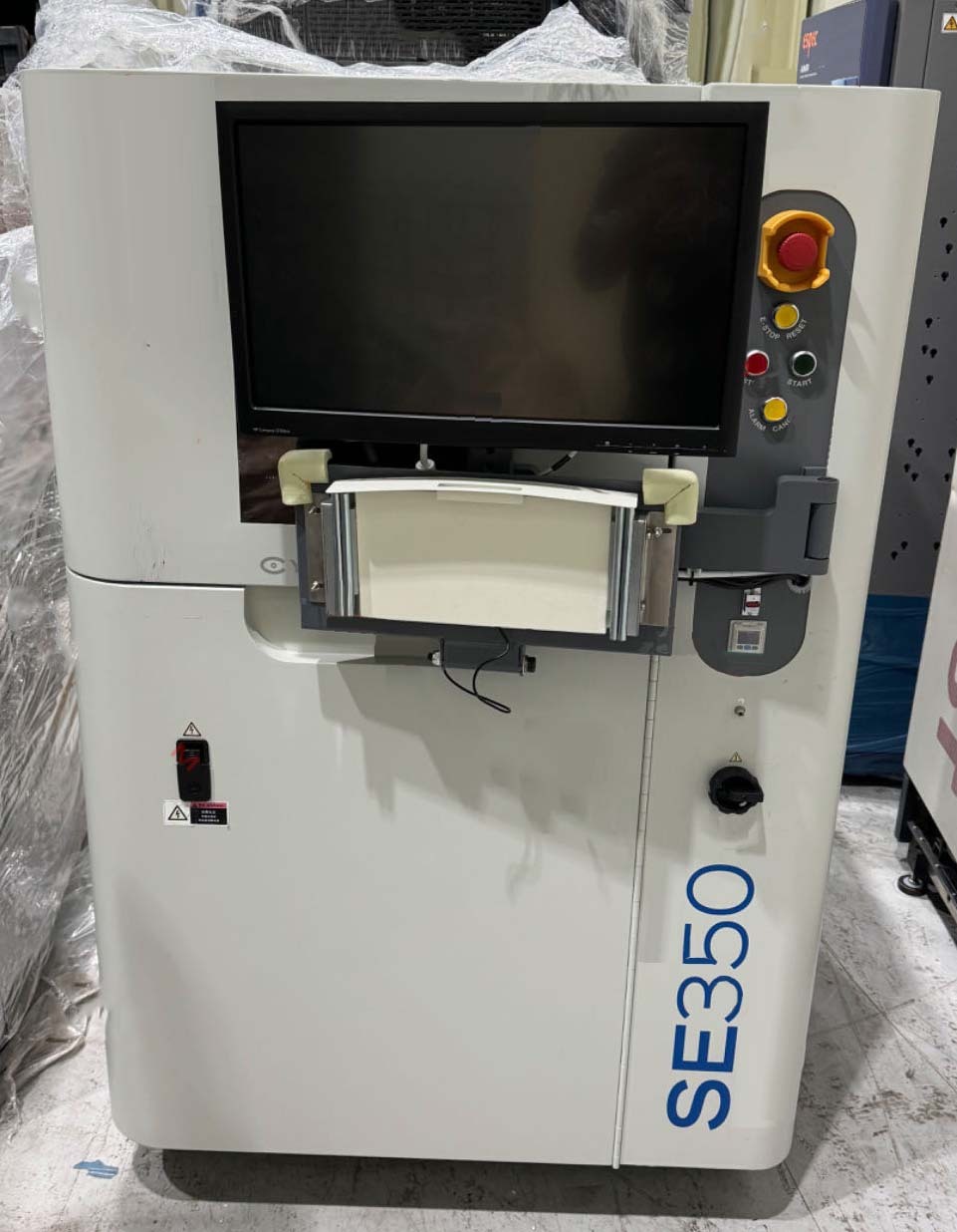 Photo Used CYBEROPTICS SE 350 For Sale