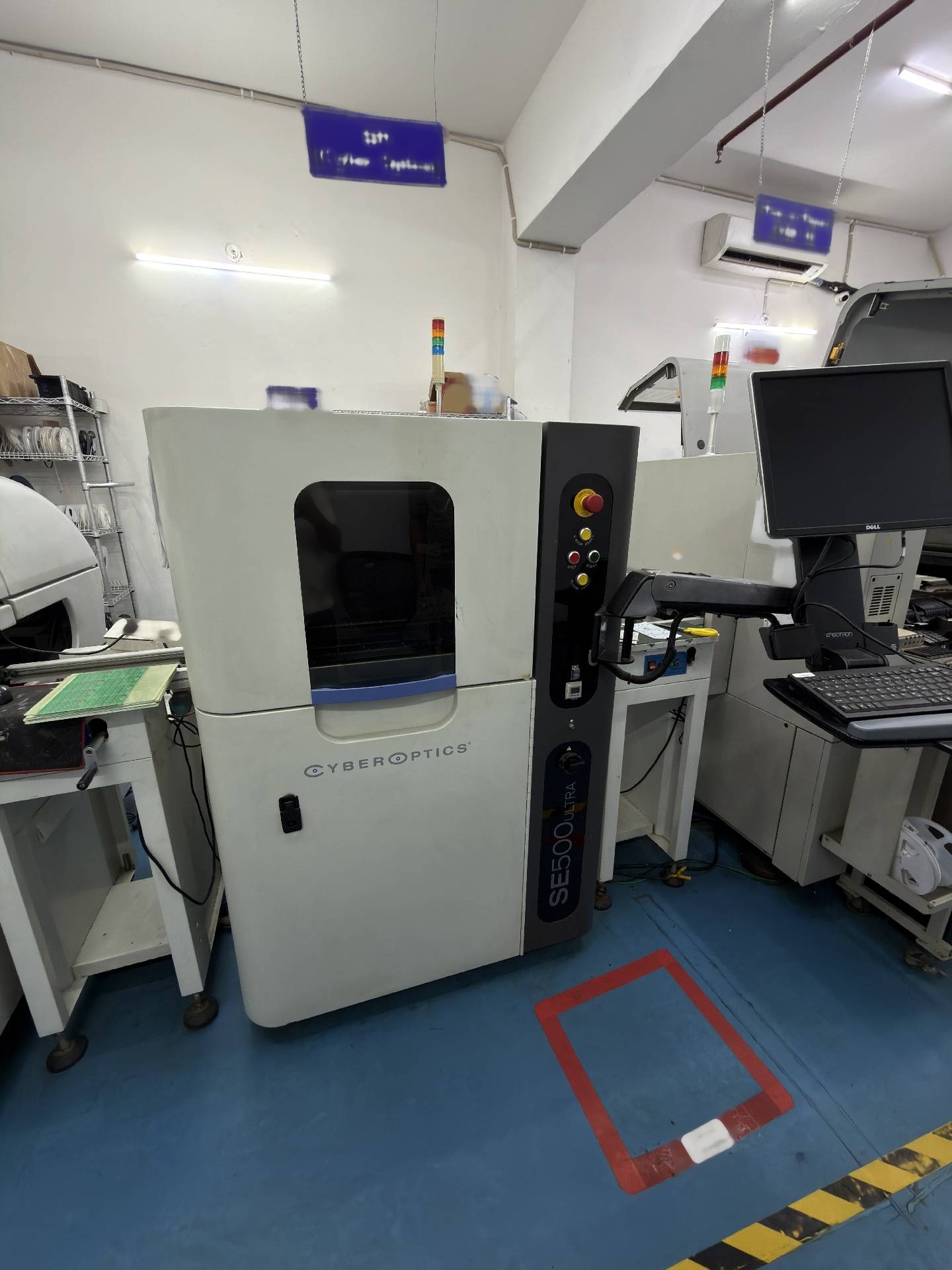 Photo Used CYBEROPTICS SE 500 Ultra For Sale