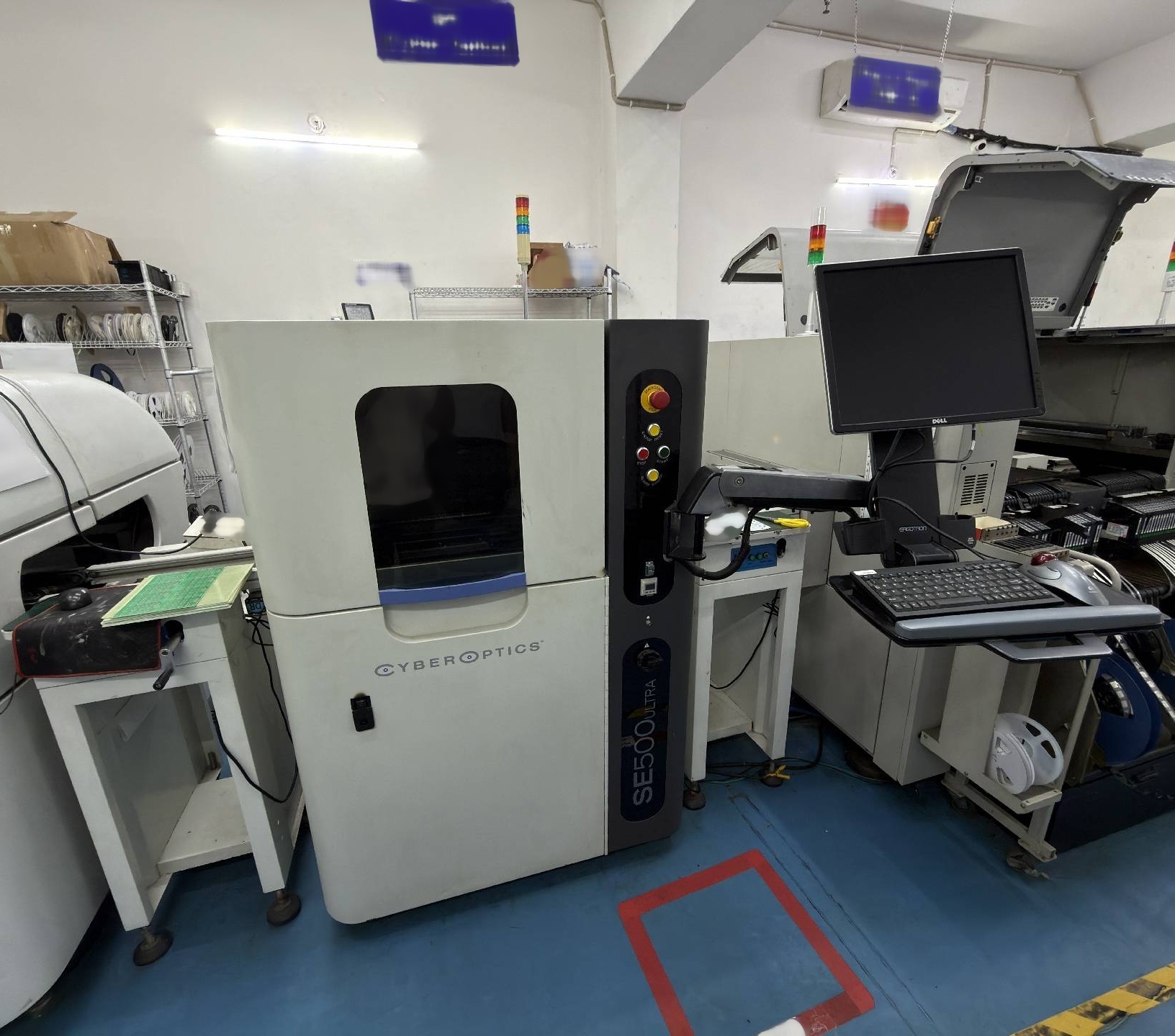 Photo Used CYBEROPTICS SE 500 Ultra For Sale