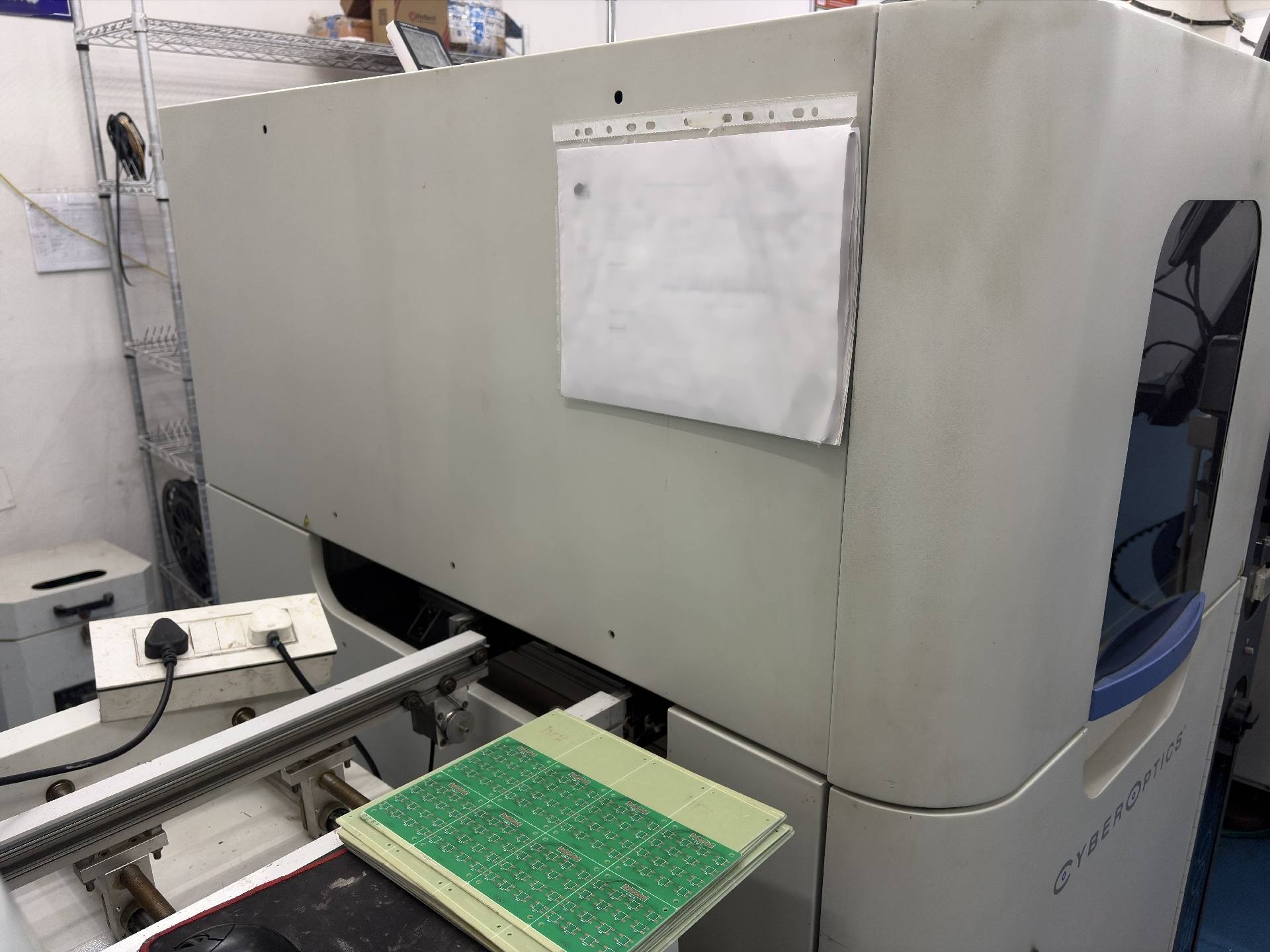 Photo Used CYBEROPTICS SE 500 Ultra For Sale