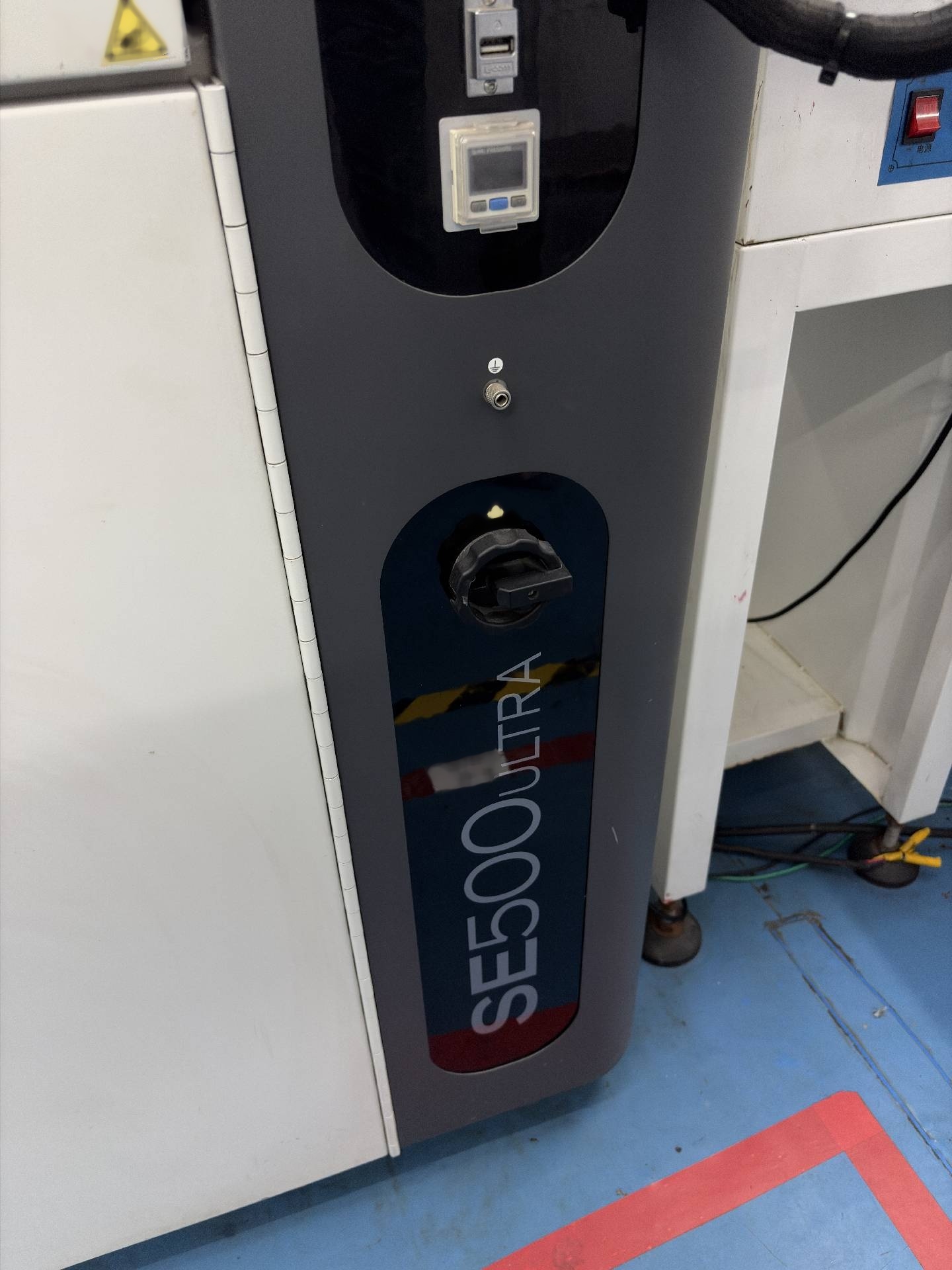 Photo Used CYBEROPTICS SE 500 Ultra For Sale