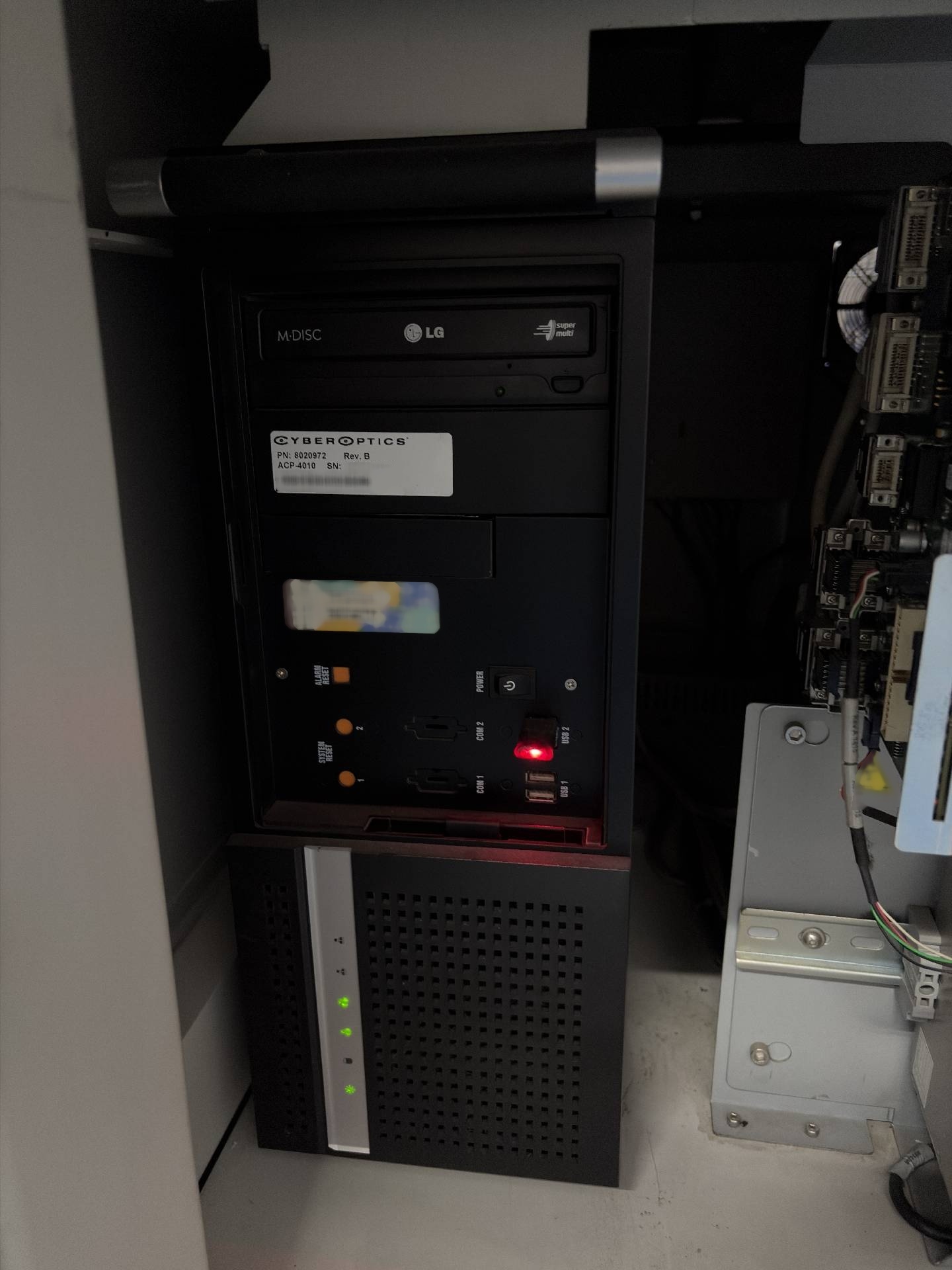 Photo Used CYBEROPTICS SE 500 Ultra For Sale