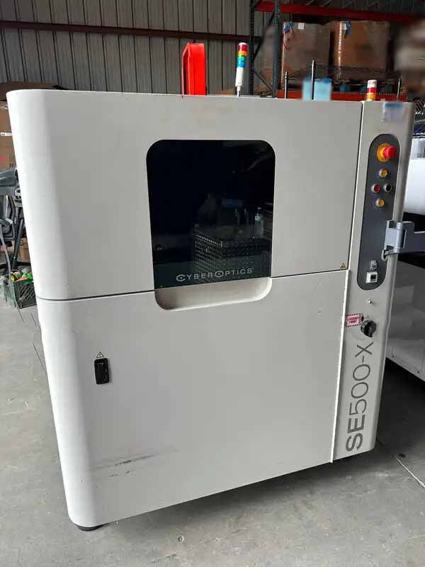 圖為 已使用的 CYBEROPTICS SE 500-X 待售