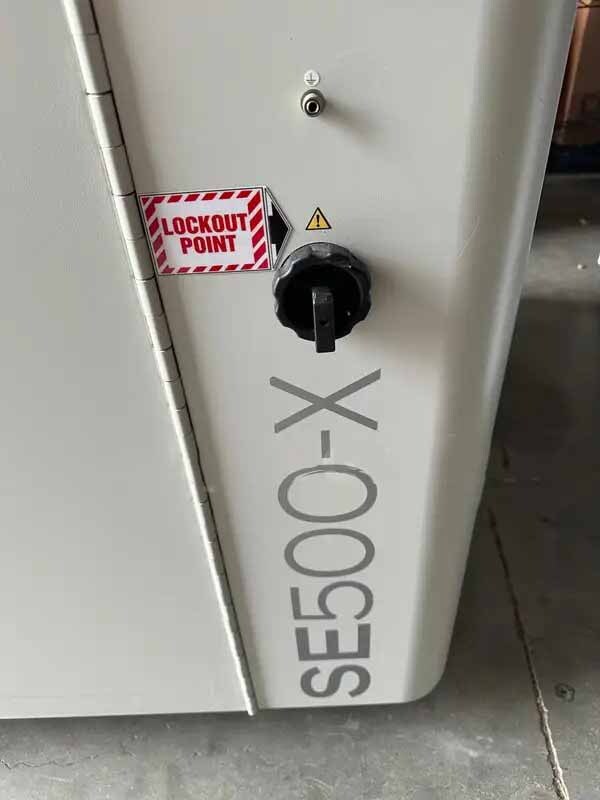 圖為 已使用的 CYBEROPTICS SE 500-X 待售