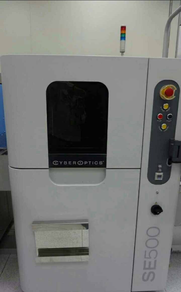 Photo Used CYBEROPTICS SE 500 For Sale