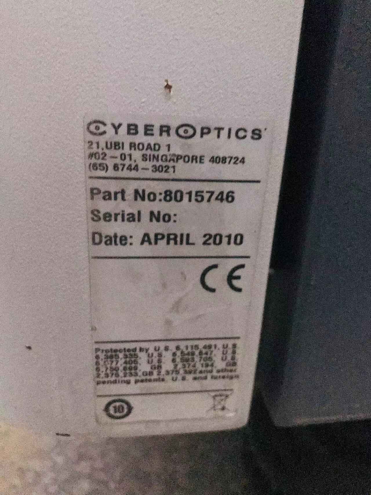 Photo Used CYBEROPTICS SE 500CP For Sale