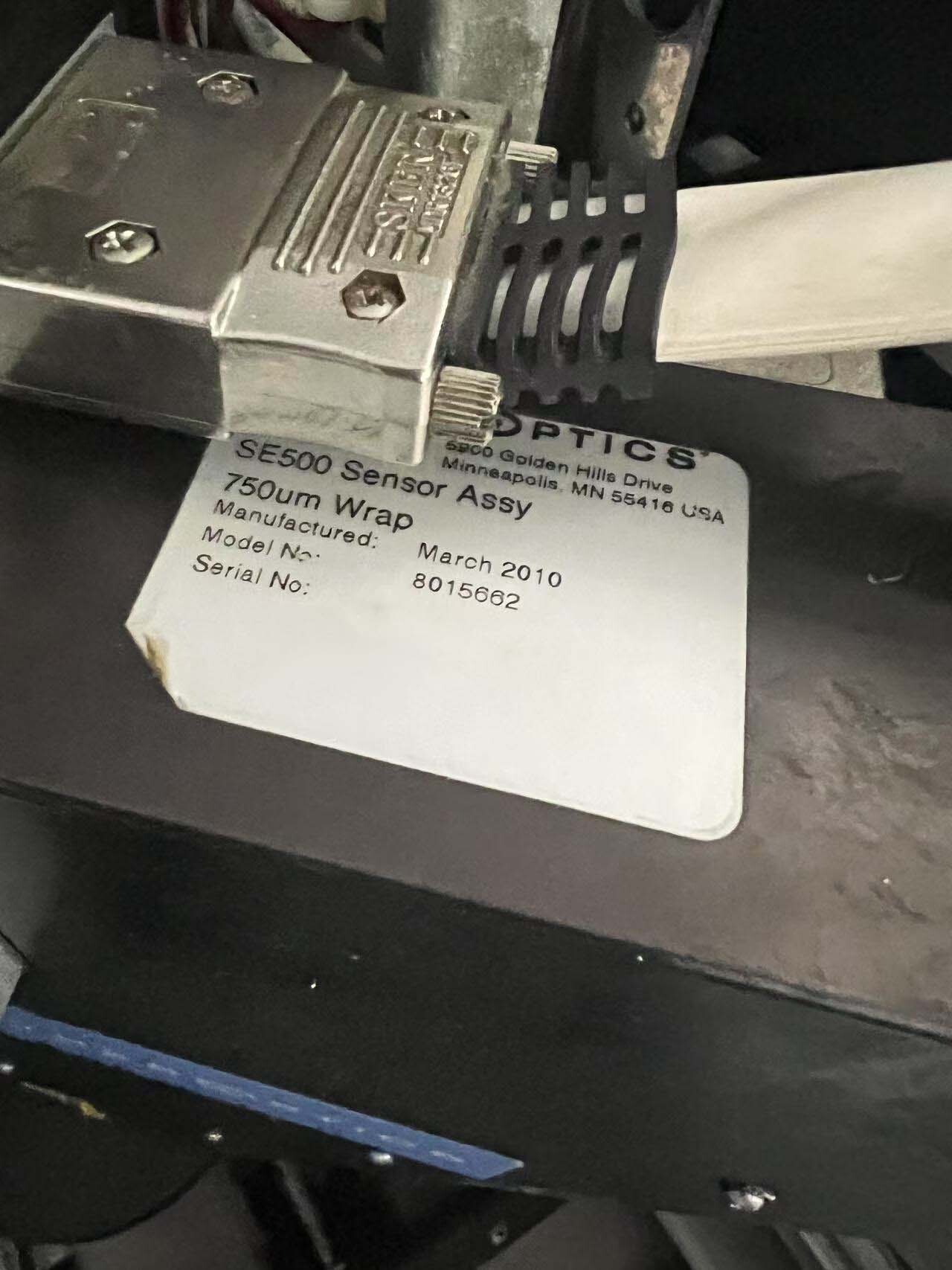 Foto Verwendet CYBEROPTICS SE 500CP Zum Verkauf
