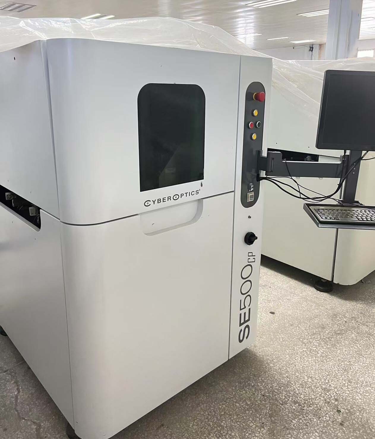 Foto Verwendet CYBEROPTICS SE 500CP Zum Verkauf