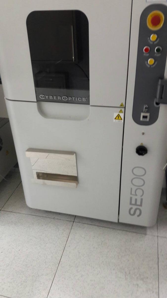 Photo Used CYBEROPTICS SE 500 For Sale