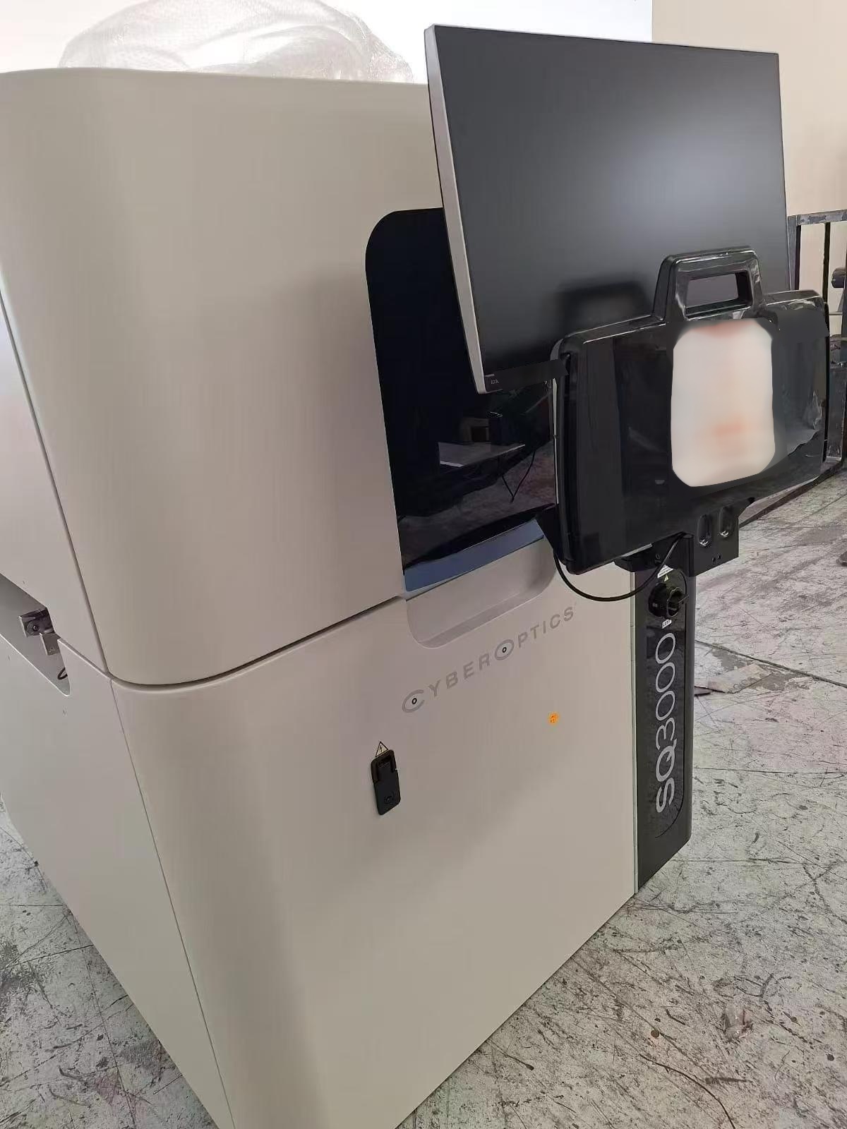 사진 사용됨 CYBEROPTICS SQ3000 판매용