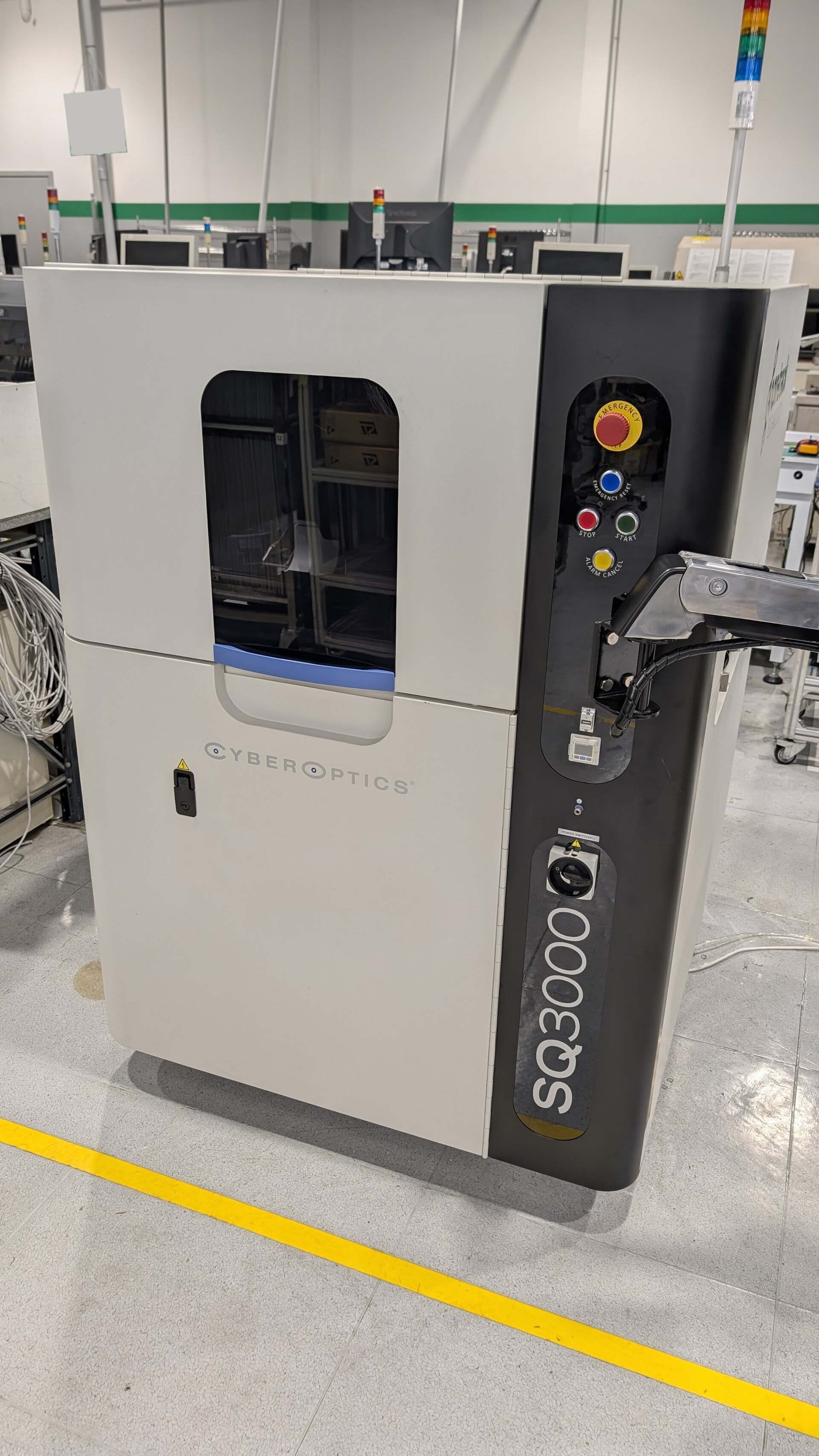 사진 사용됨 CYBEROPTICS SQ3000 판매용