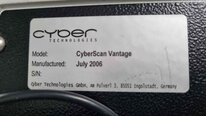 图为 已使用的 CYBERSCAN Vantage 待售
