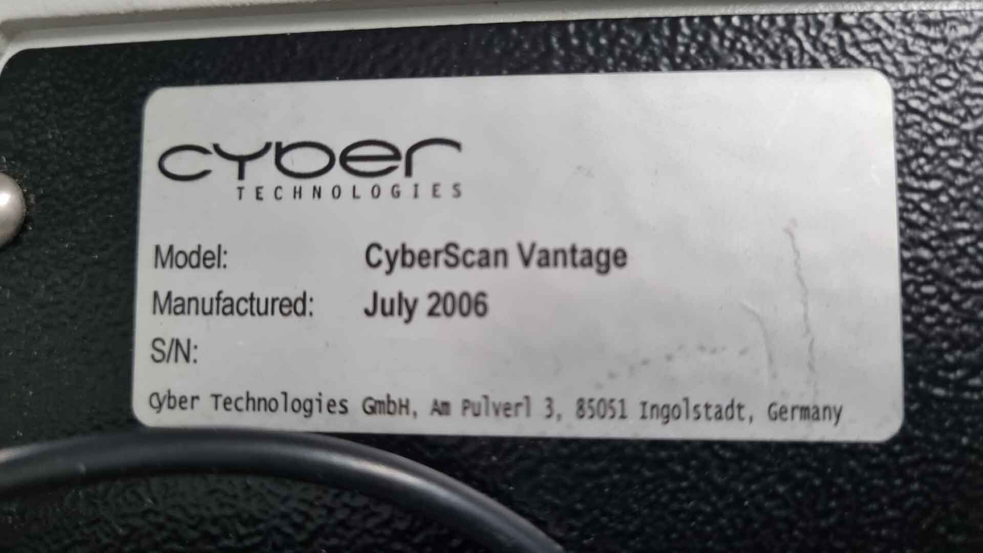 图为 已使用的 CYBERSCAN Vantage 待售