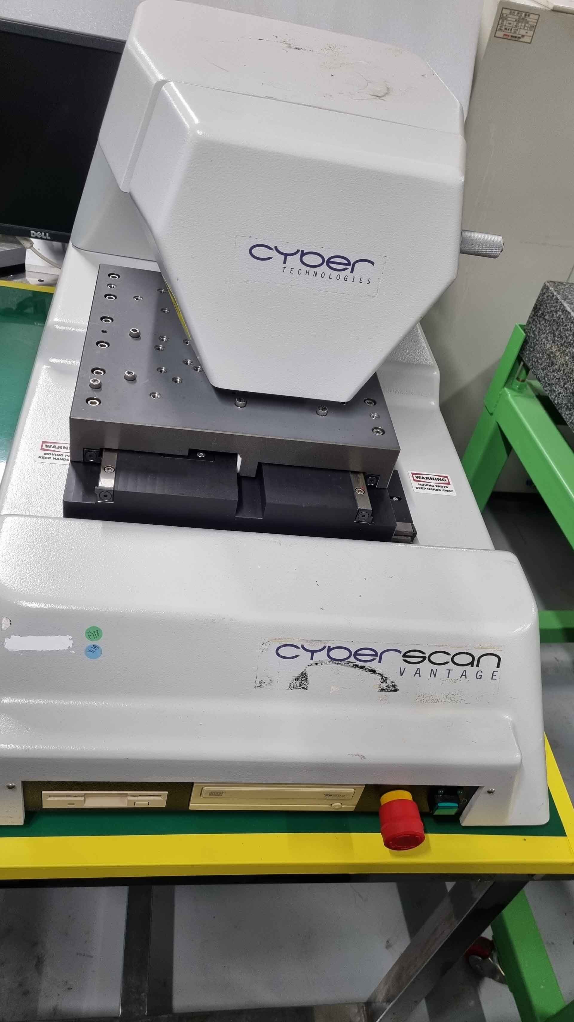 图为 已使用的 CYBERSCAN Vantage 待售