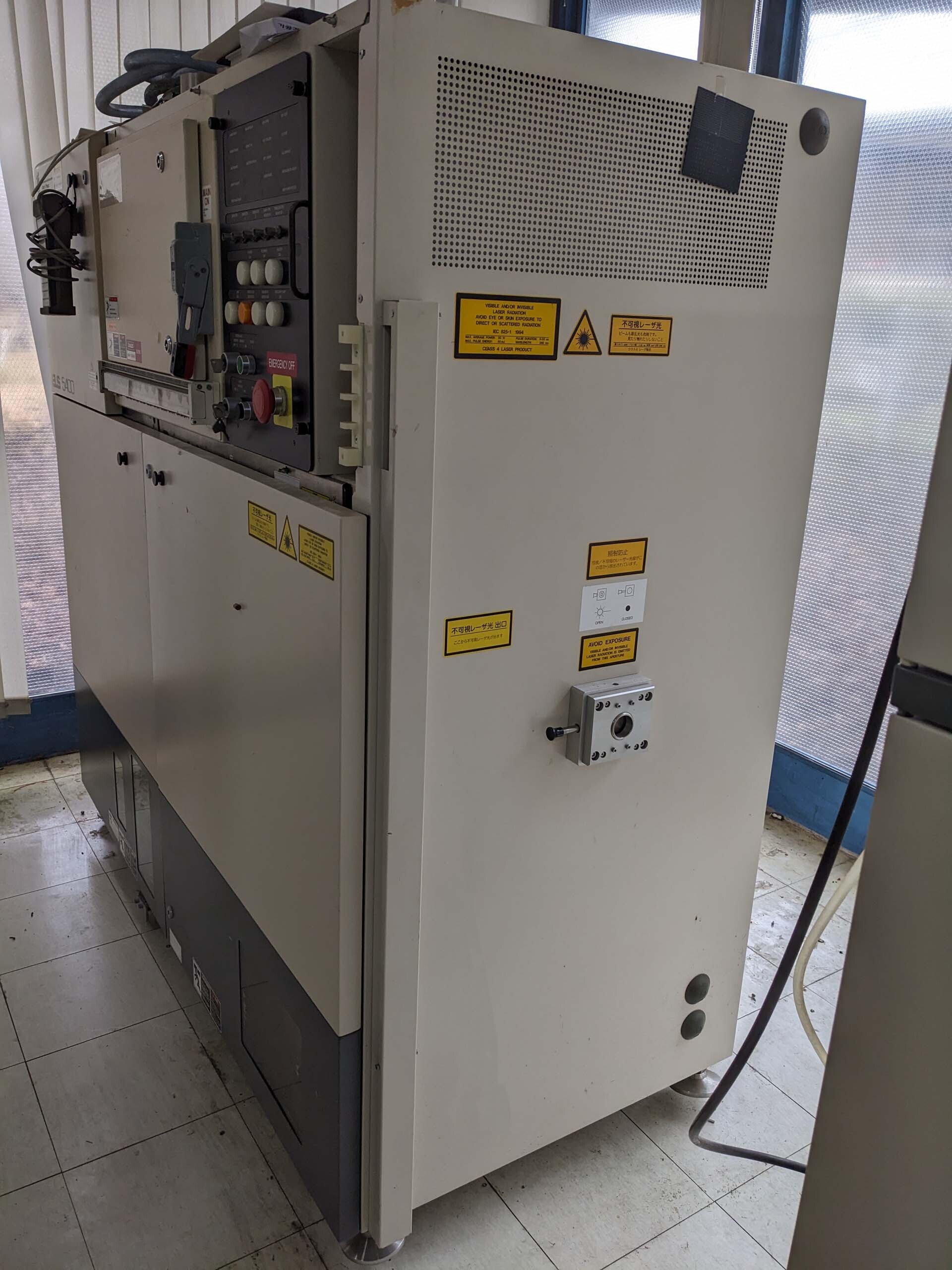 Photo Used CYMER ELS 5400 For Sale