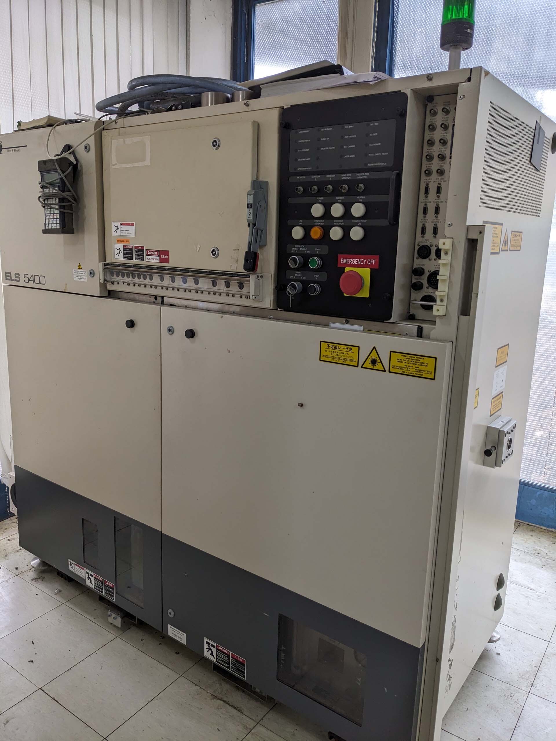 Photo Used CYMER ELS 5400 For Sale