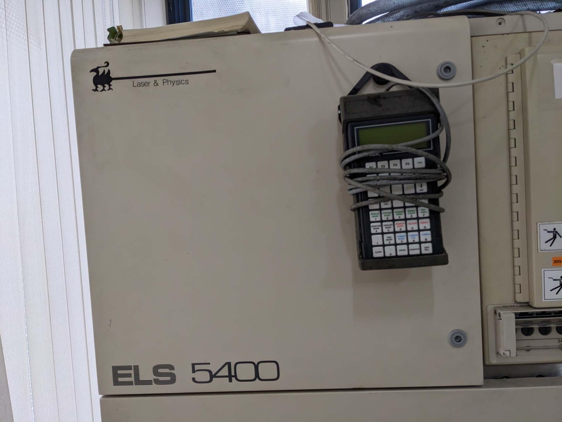 Photo Used CYMER ELS 5400 For Sale