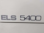 Photo Used CYMER ELS 5400 For Sale