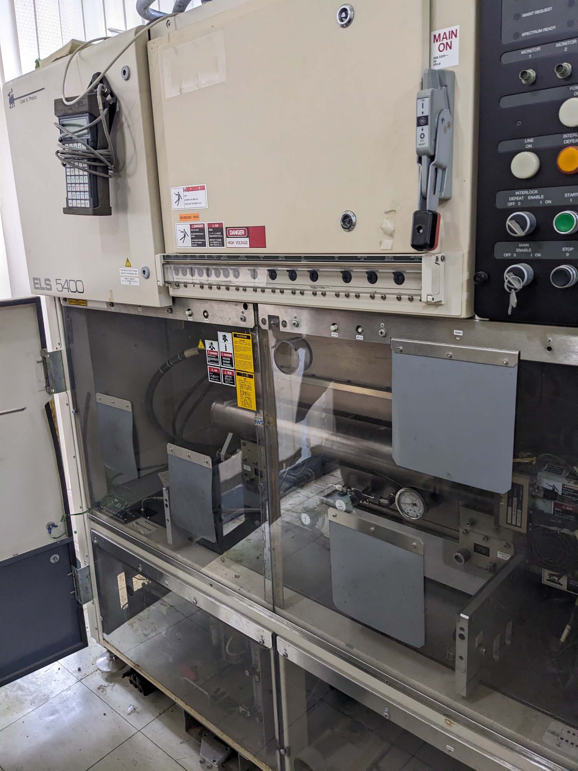 Photo Used CYMER ELS 5400 For Sale
