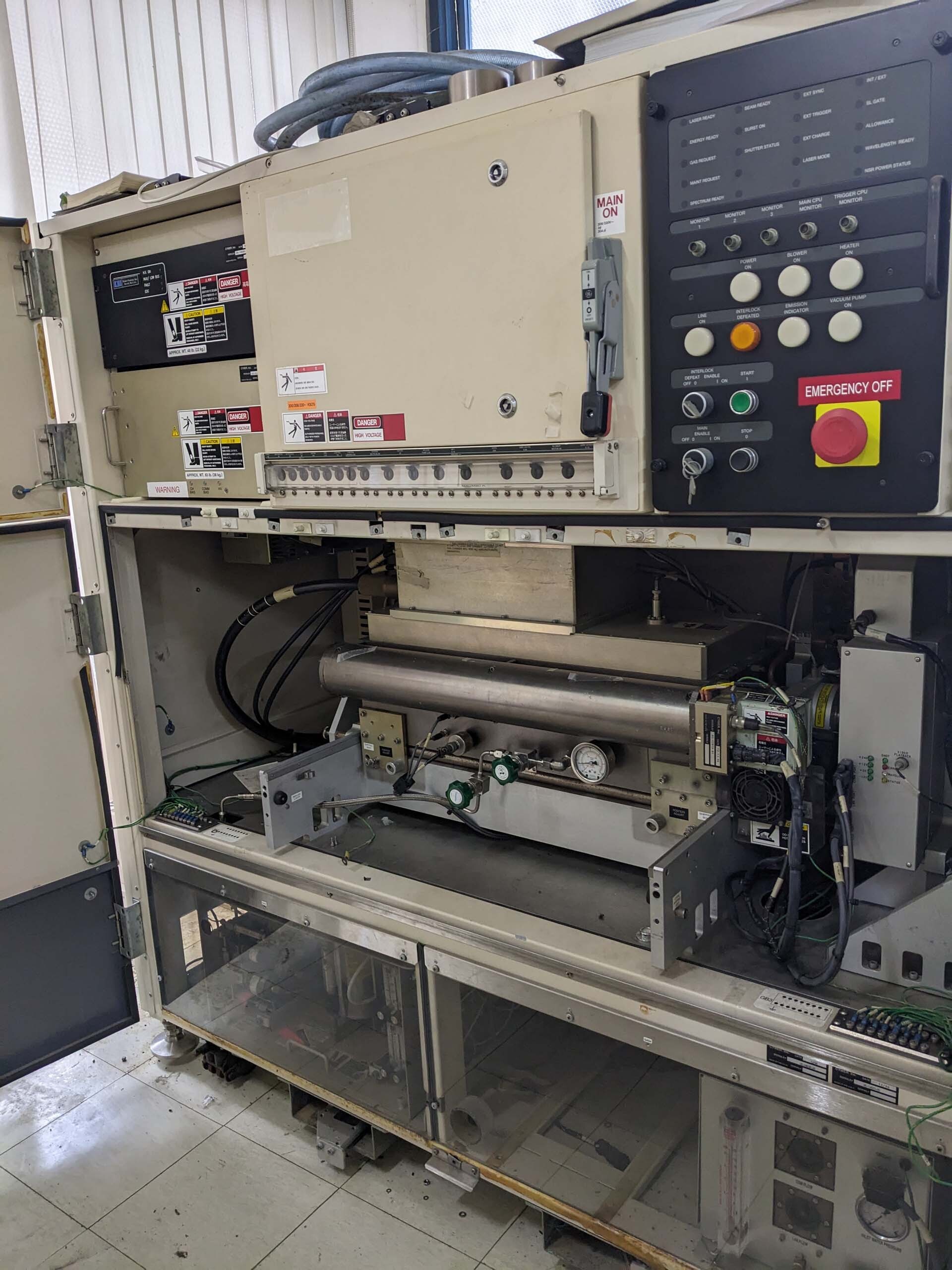 Photo Used CYMER ELS 5400 For Sale