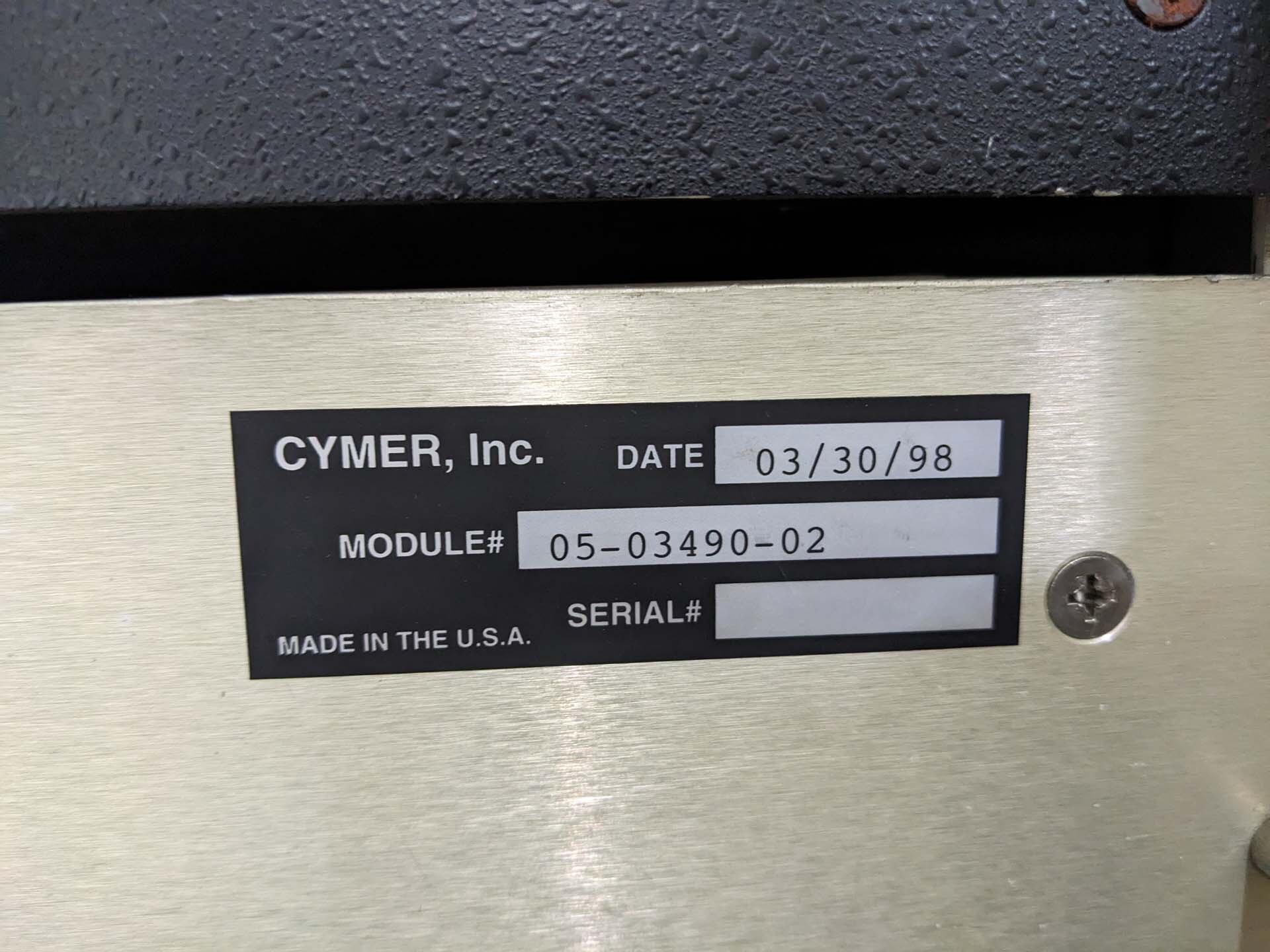 Photo Used CYMER ELS 5400 For Sale